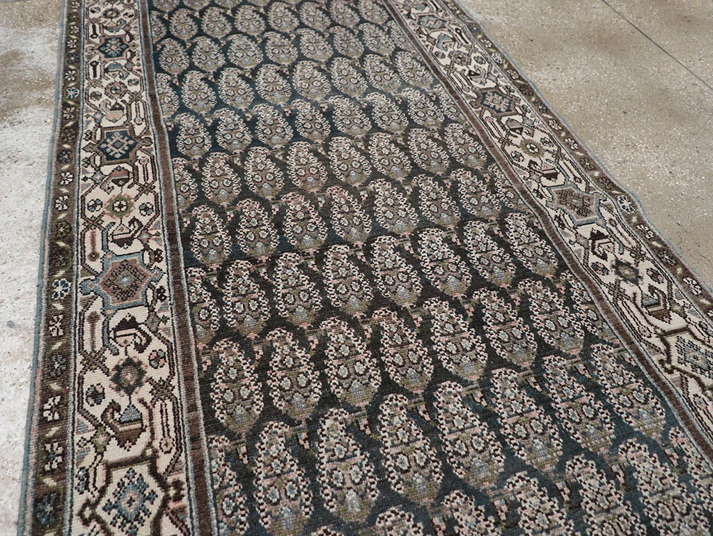 Antique Persian Malayer Runner, No.32728 - Gsblank