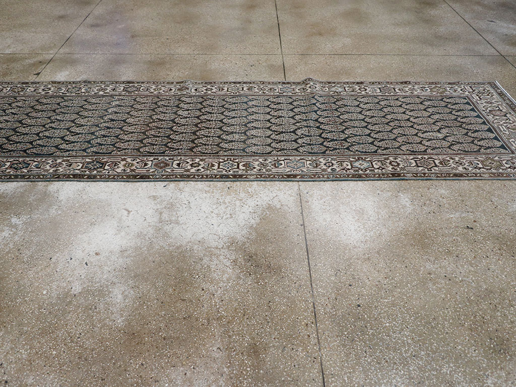 Antique Persian Malayer Runner, No.32728 - Gsblank