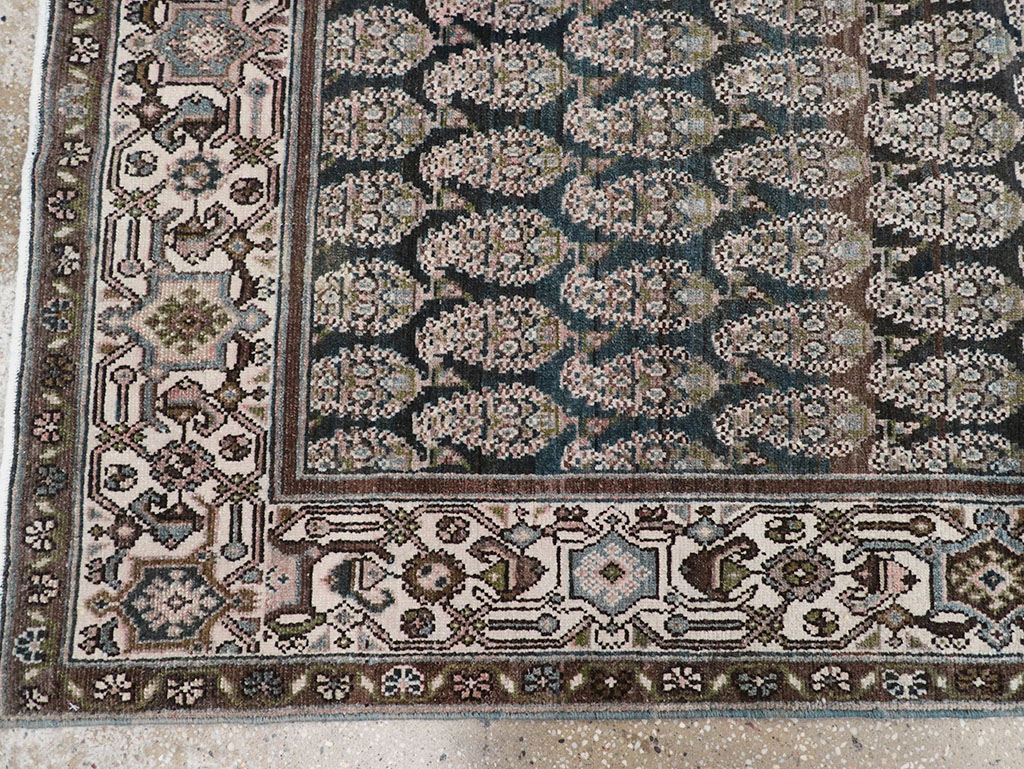 Antique Persian Malayer Runner, No.32728 - Gsblank