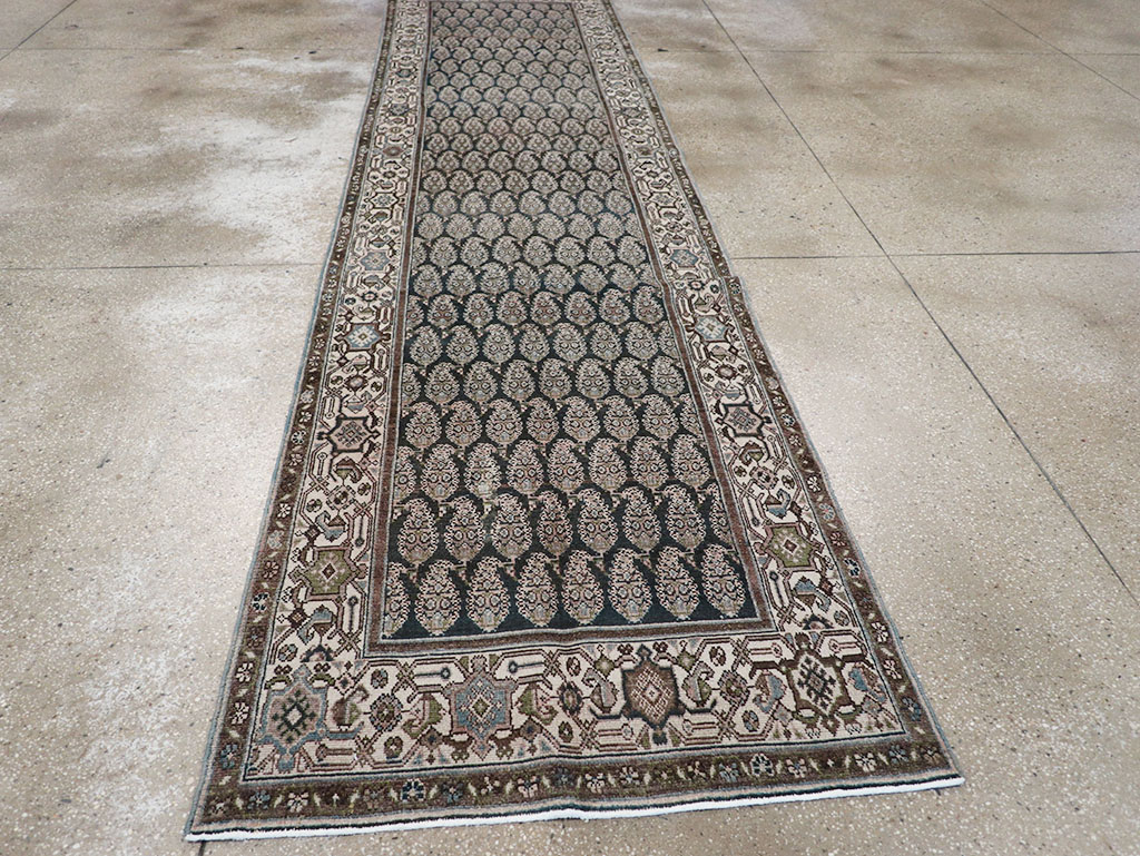Antique Persian Malayer Runner, No.32728 - Gsblank