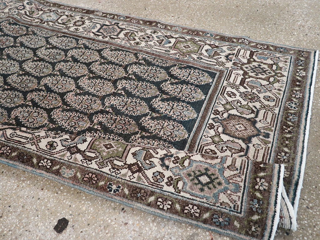 Antique Persian Malayer Runner, No.32728 - Gsblank