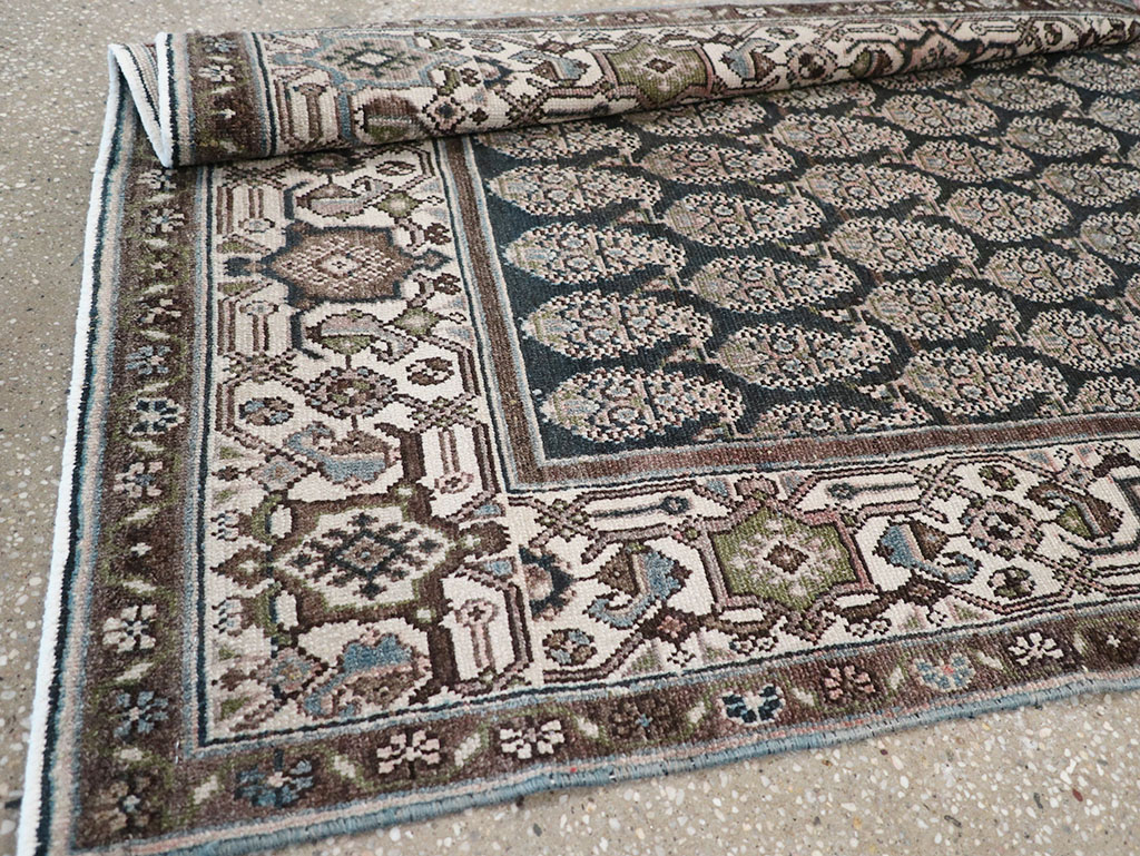 Antique Persian Malayer Runner, No.32728 - Gsblank