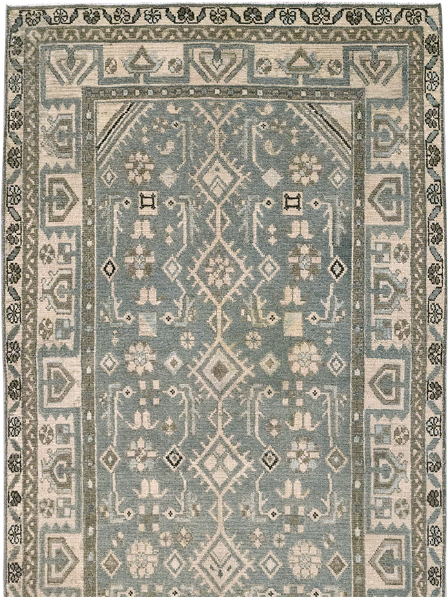 Vintage Persian Malayer Runner, No.32729 - Gsblank