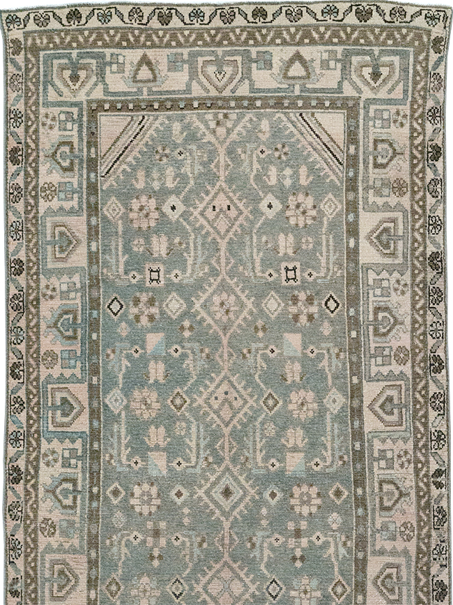 Vintage Persian Malayer Runner, No.32729 - Gsblank