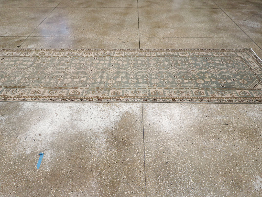 Vintage Persian Malayer Runner, No.32729 - Gsblank