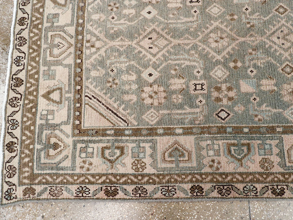 Vintage Persian Malayer Runner, No.32729 - Gsblank