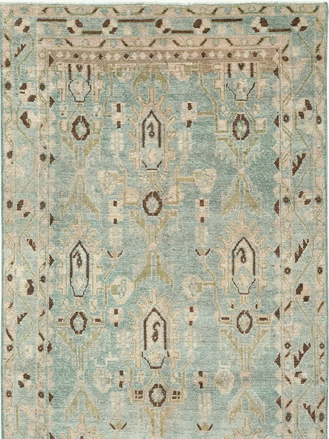 Vintage Persian Malayer Runner, No.32730 - Gsblank