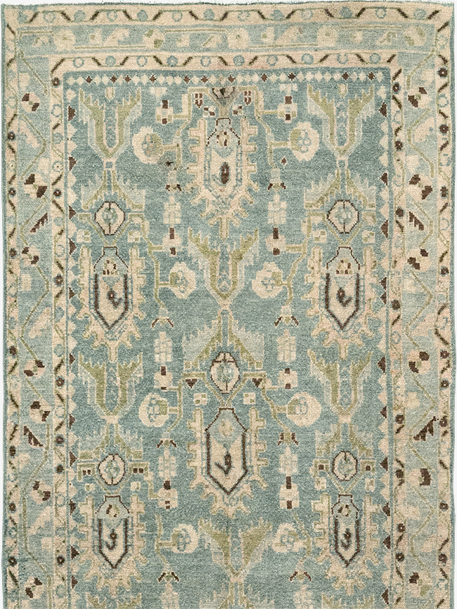 Vintage Persian Malayer Runner, No.32730 - Gsblank
