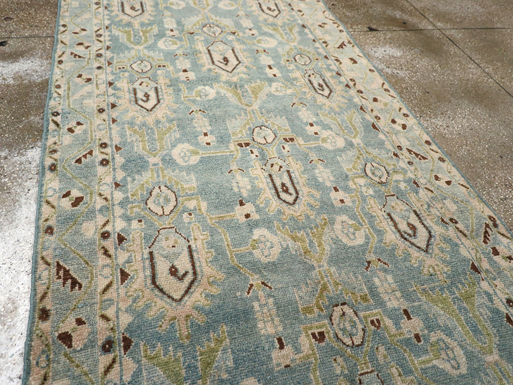 Vintage Persian Malayer Runner, No.32730 - Gsblank