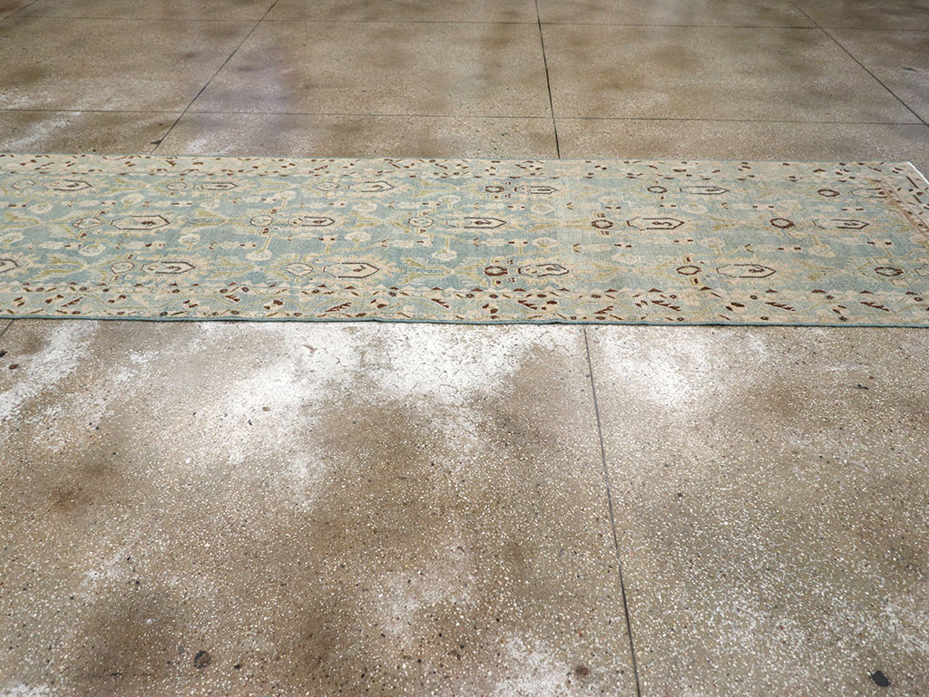 Vintage Persian Malayer Runner, No.32730 - Gsblank