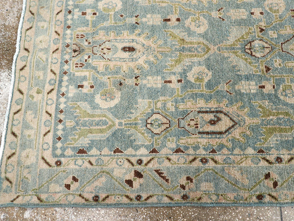 Vintage Persian Malayer Runner, No.32730 - Gsblank
