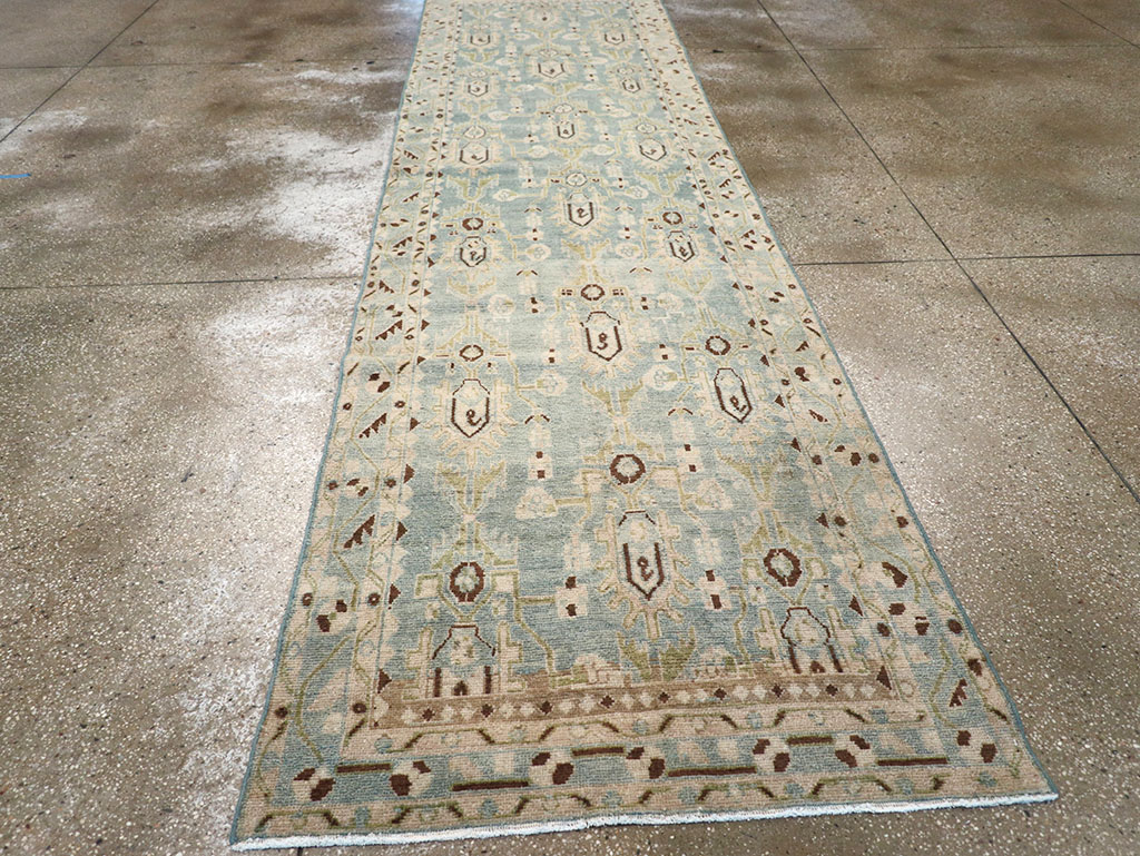 Vintage Persian Malayer Runner, No.32730 - Gsblank