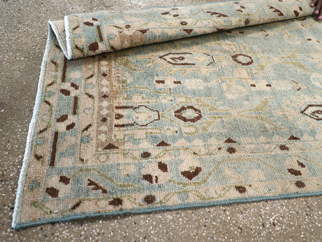 Vintage Persian Malayer Runner, No.32730 - Gsblank