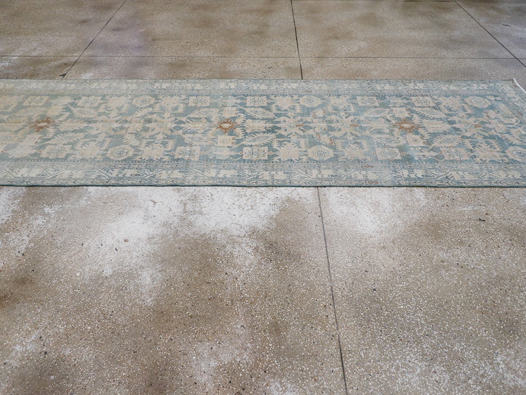 Vintage Persian Malayer Long Runner, No.32732 - Gsblank