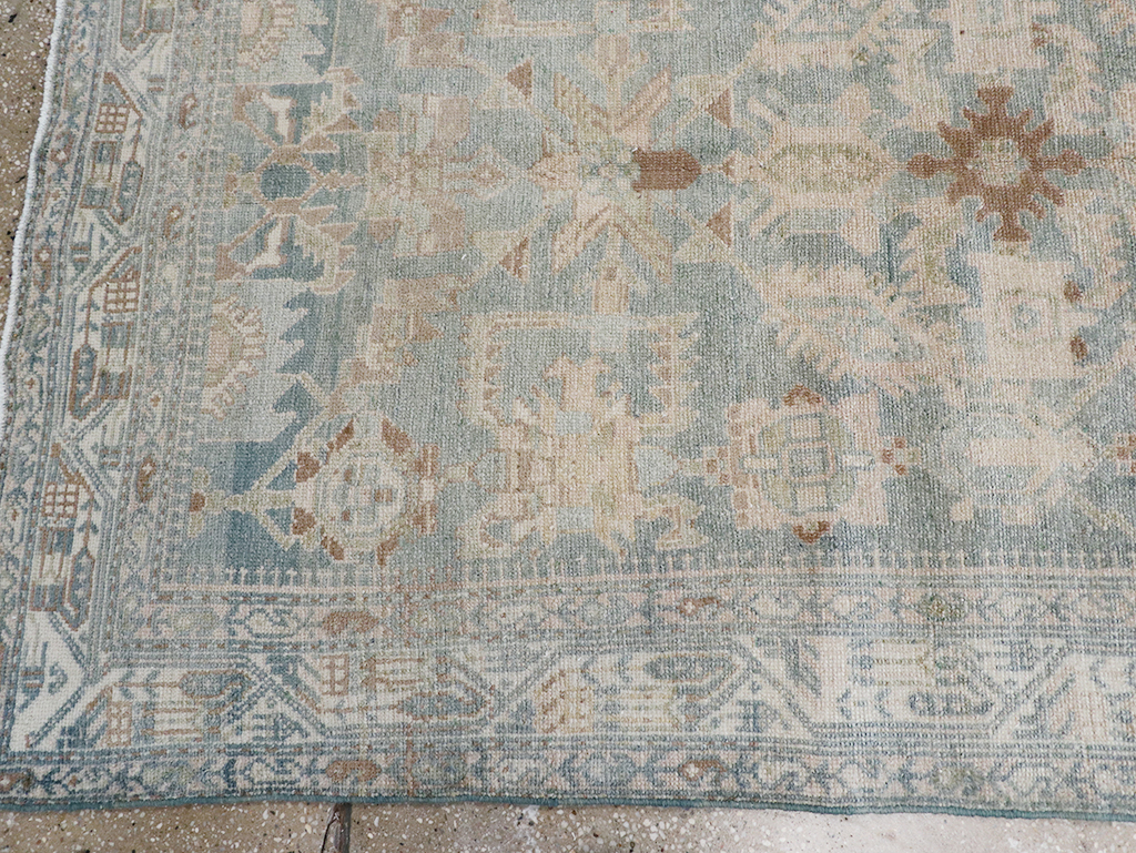 Vintage Persian Malayer Long Runner, No.32732 - Gsblank
