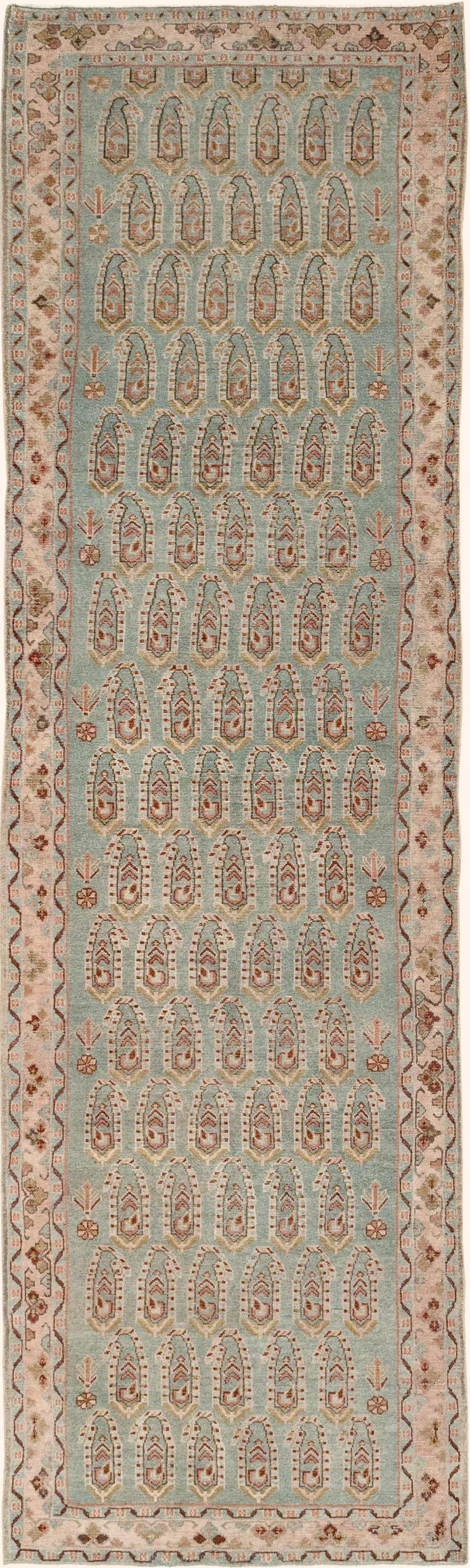 Vintage Persian Malayer Runner, No.32737 - Gsblank