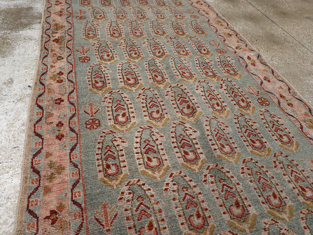 Vintage Persian Malayer Runner, No.32737 - Gsblank