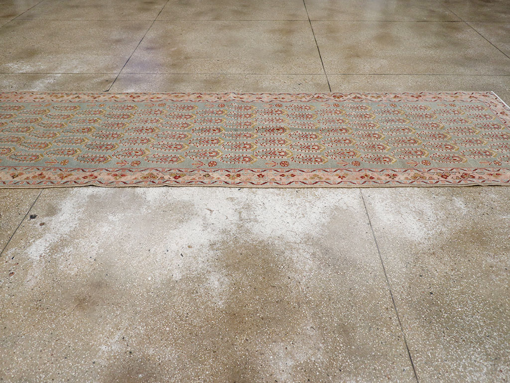 Vintage Persian Malayer Runner, No.32737 - Gsblank