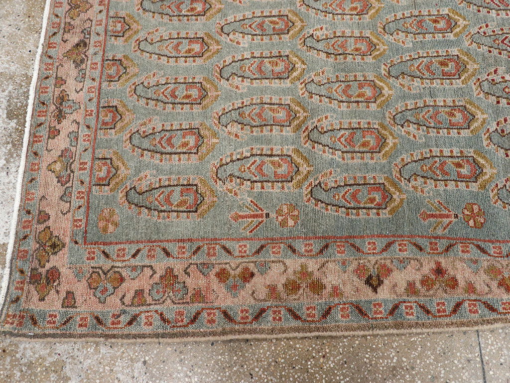 Vintage Persian Malayer Runner, No.32737 - Gsblank
