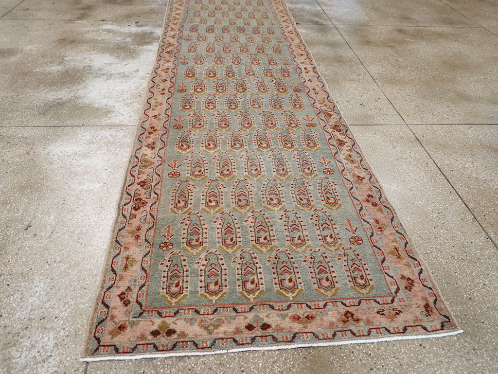 Vintage Persian Malayer Runner, No.32737 - Gsblank