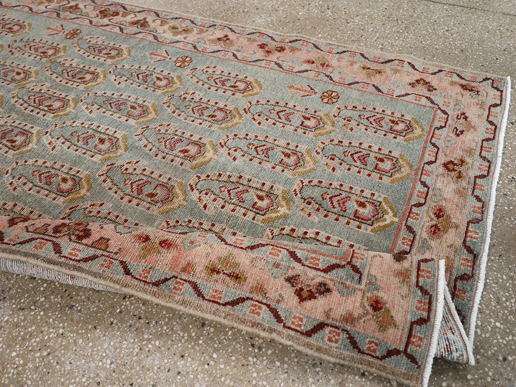 Vintage Persian Malayer Runner, No.32737 - Gsblank