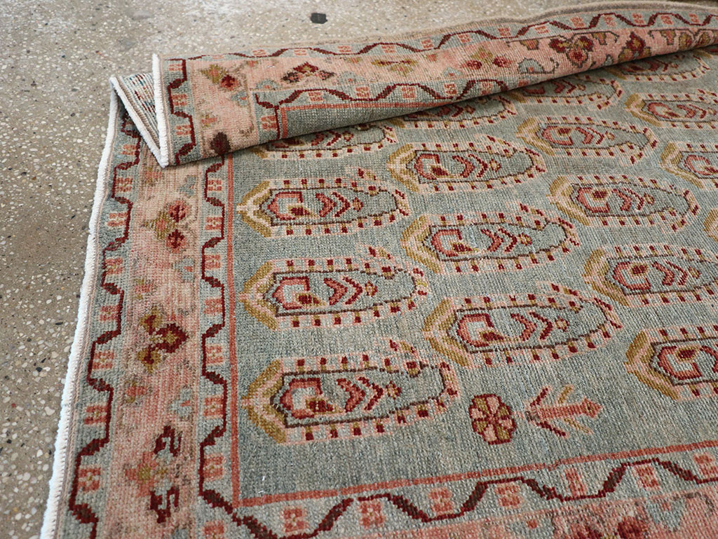 Vintage Persian Malayer Runner, No.32737 - Gsblank