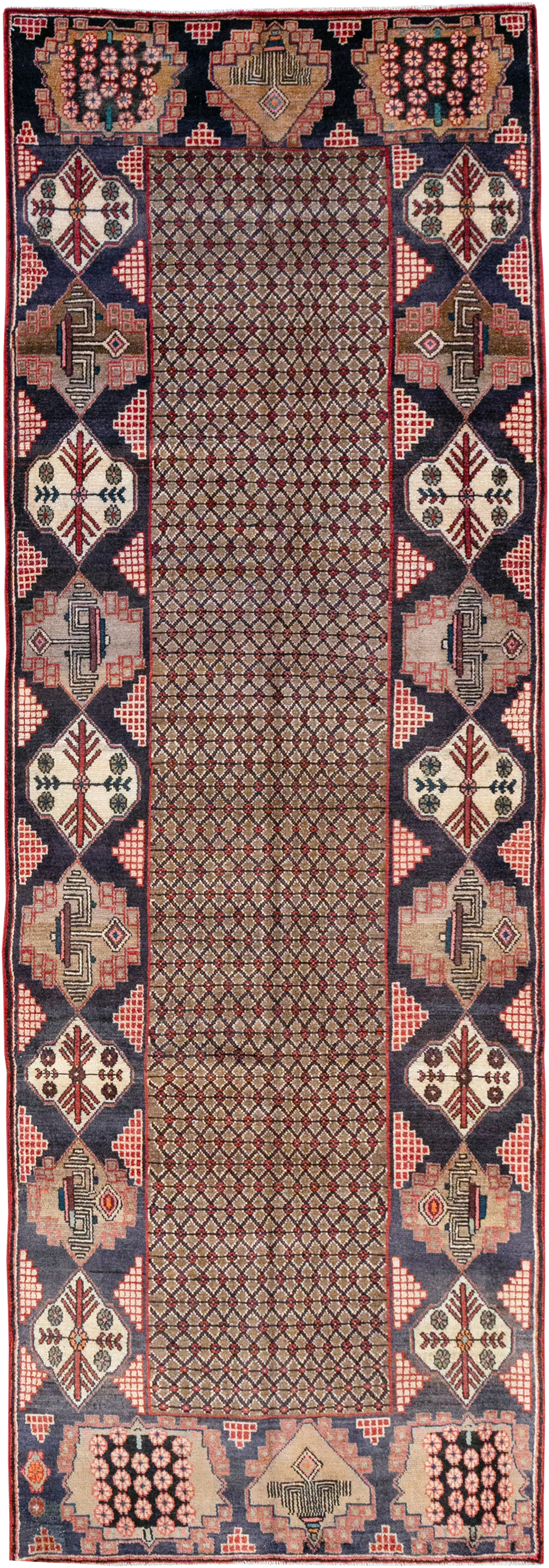Vintage Persian Serab Gallery Rug, No.32738 - Gsblank
