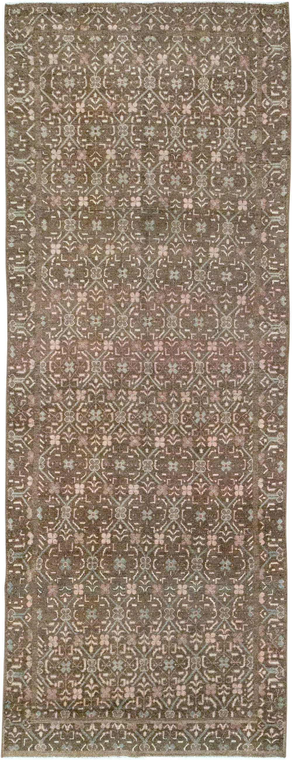 Vintage Persian Serab Runner, No.32739 - Gsblank