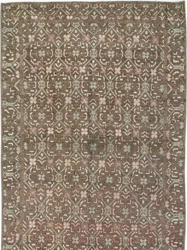 Vintage Persian Serab Runner, No.32739 - Gsblank