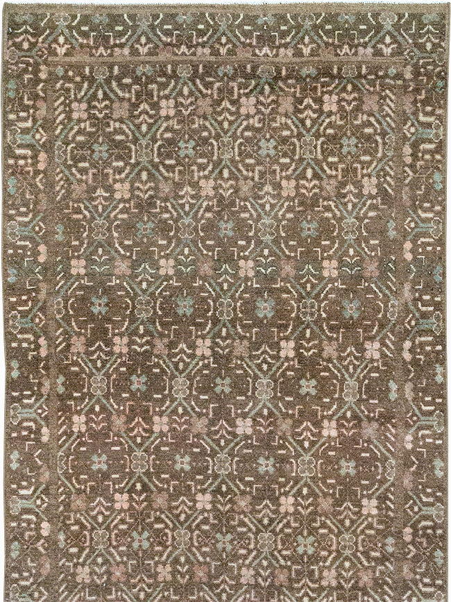 Vintage Persian Serab Runner, No.32739 - Gsblank