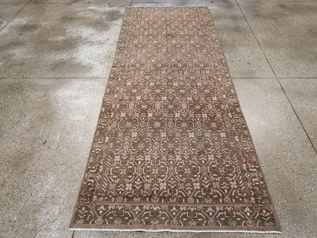 Vintage Persian Serab Runner, No.32739 - Gsblank