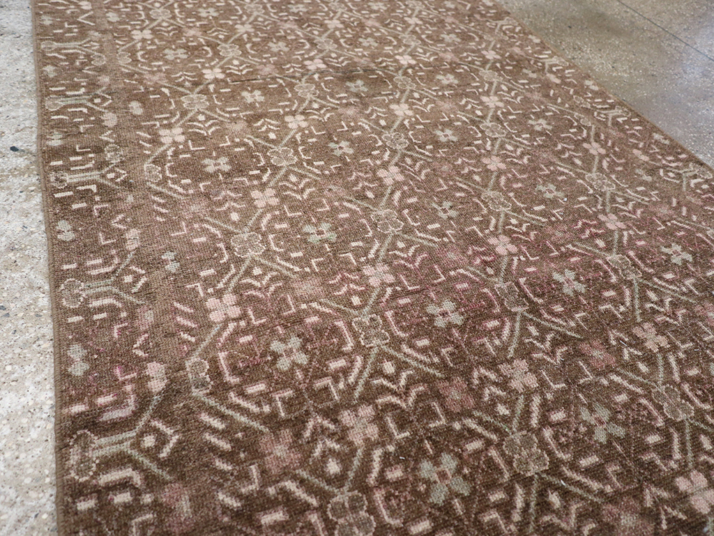 Vintage Persian Serab Runner, No.32739 - Gsblank