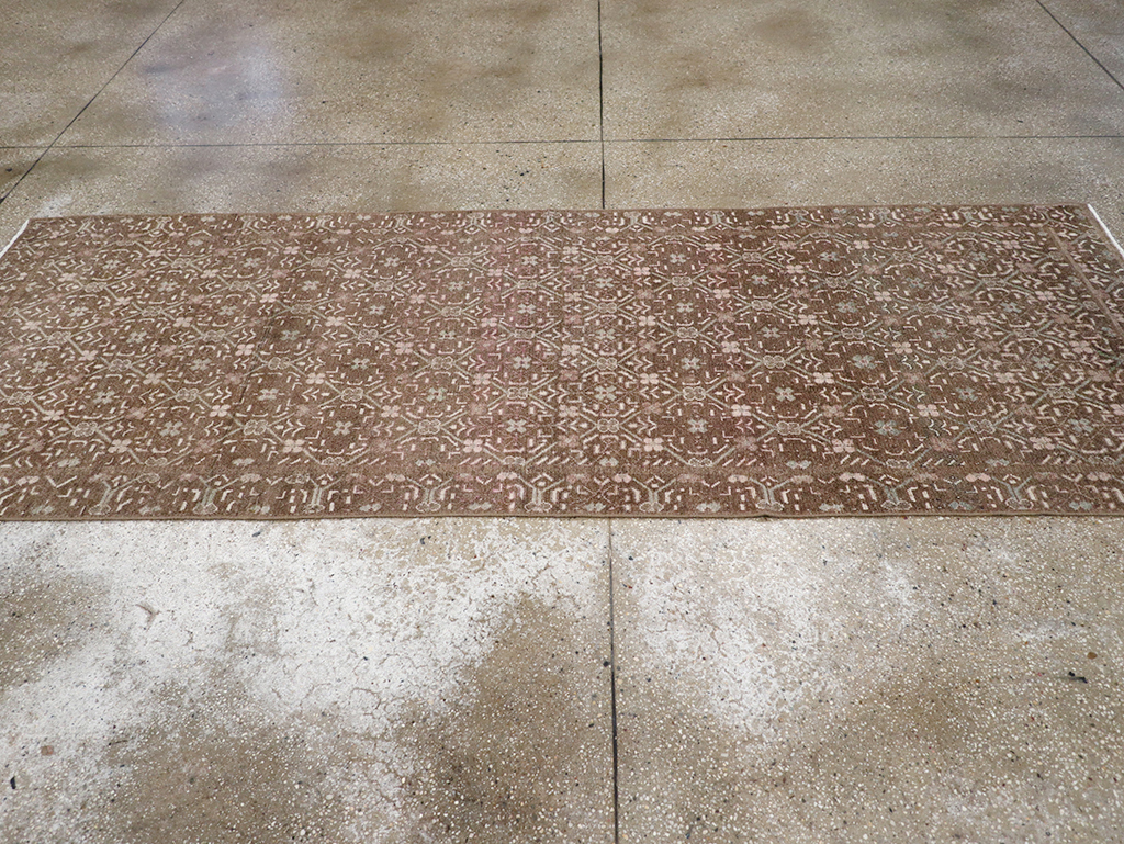 Vintage Persian Serab Runner, No.32739 - Gsblank