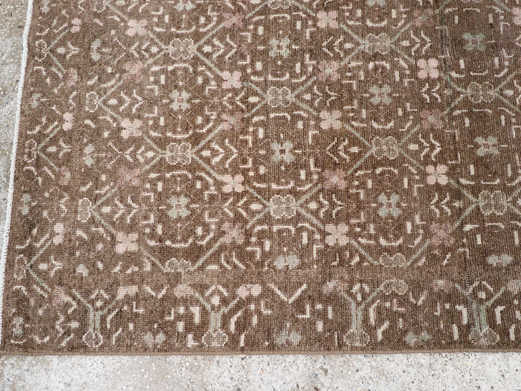 Vintage Persian Serab Runner, No.32739 - Gsblank