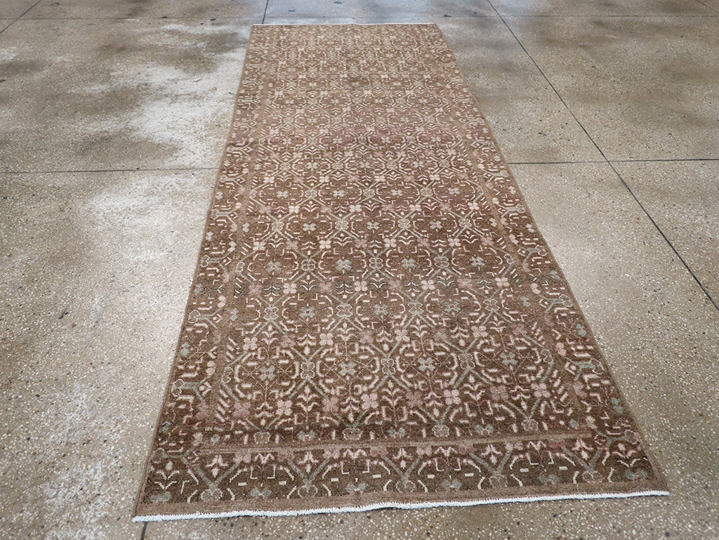 Vintage Persian Serab Runner, No.32739 - Gsblank