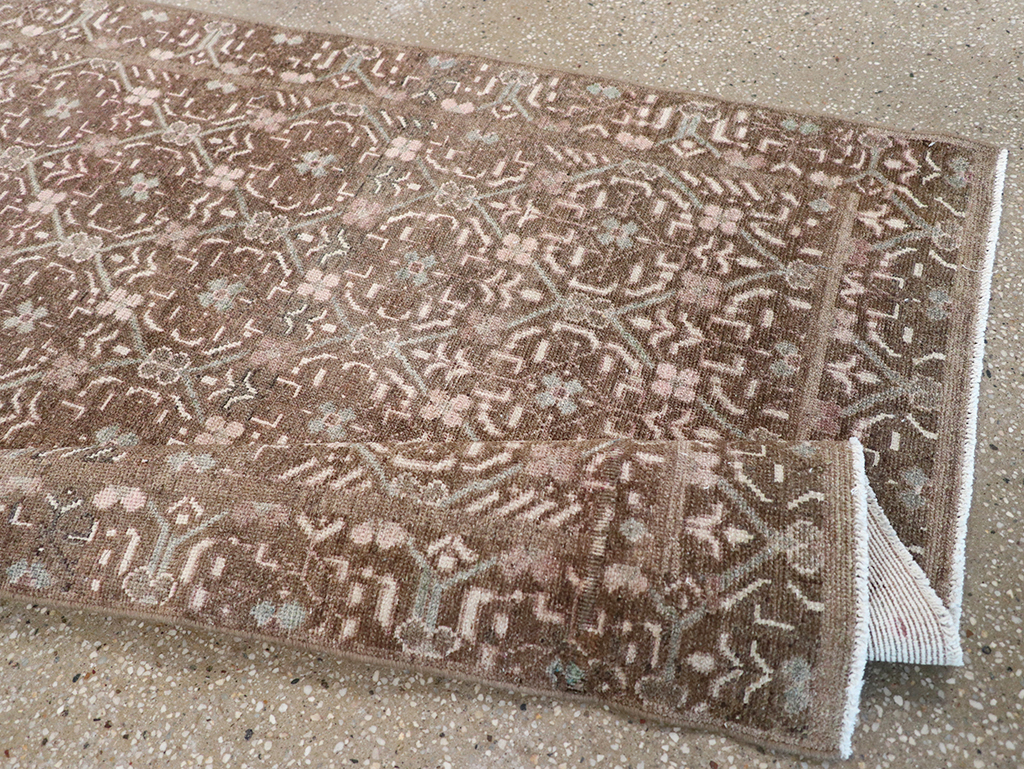 Vintage Persian Serab Runner, No.32739 - Gsblank