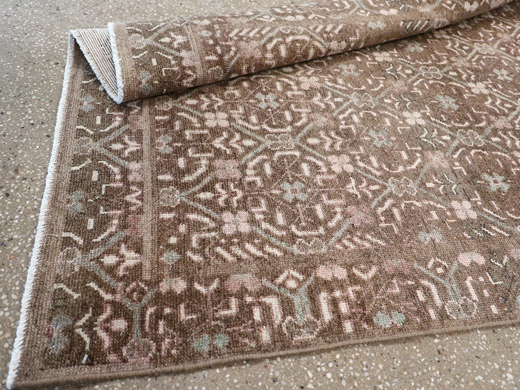 Vintage Persian Serab Runner, No.32739 - Gsblank