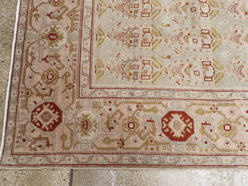 Vintage Persian Malayer Long Runner, No.32740 - Gsblank