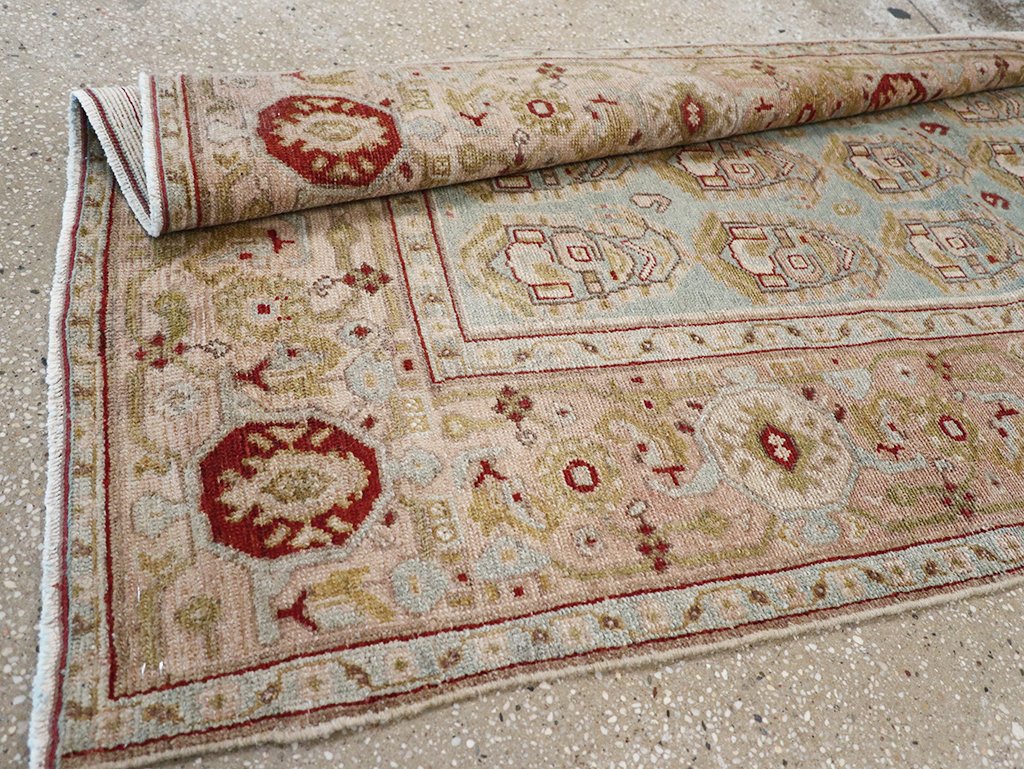 Vintage Persian Malayer Long Runner, No.32740 - Gsblank