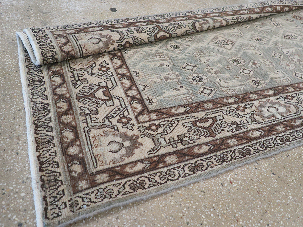 Vintage Persian Malayer Long Runner, No.32741 - Gsblank