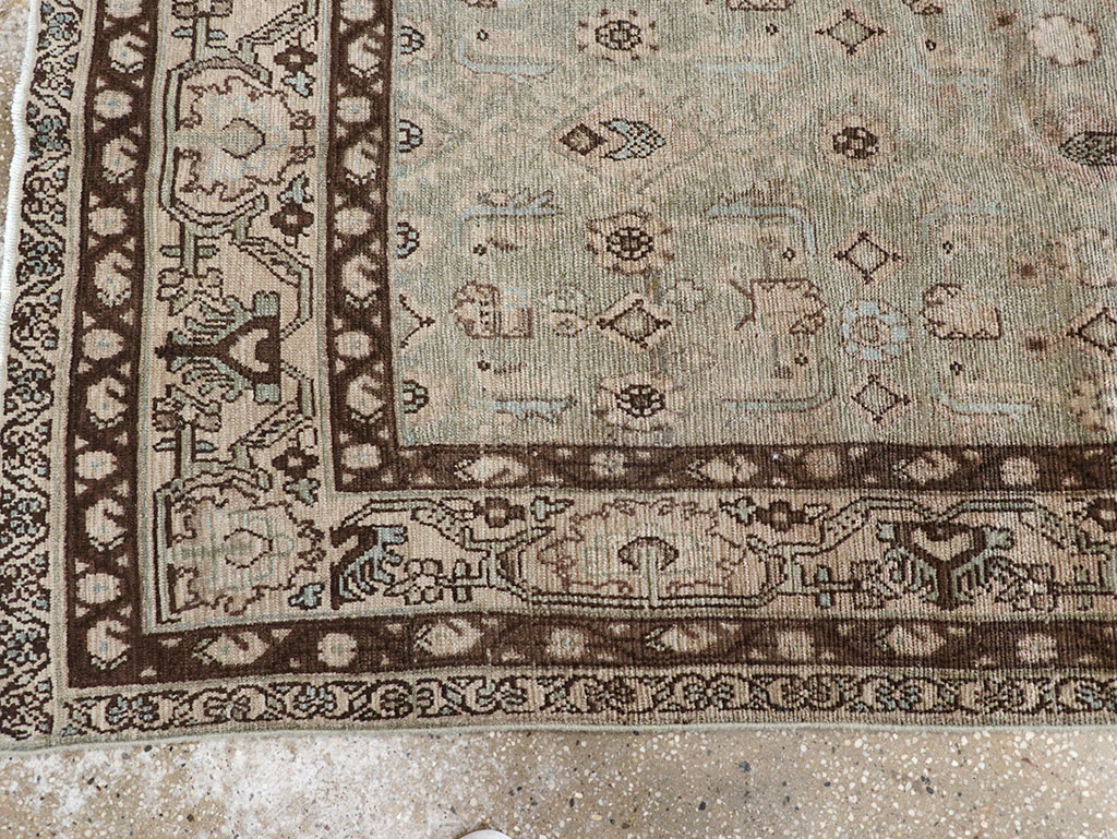 Vintage Persian Malayer Runner, No.32742 - Gsblank
