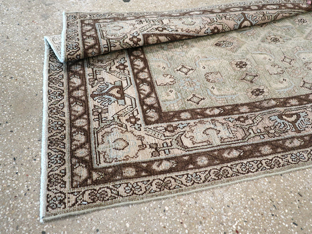 Vintage Persian Malayer Runner, No.32742 - Gsblank