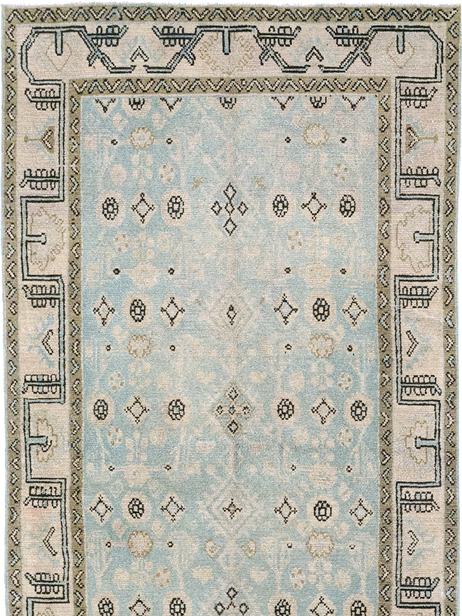 Vintage Persian Malayer Runner, No.32743 - Gsblank