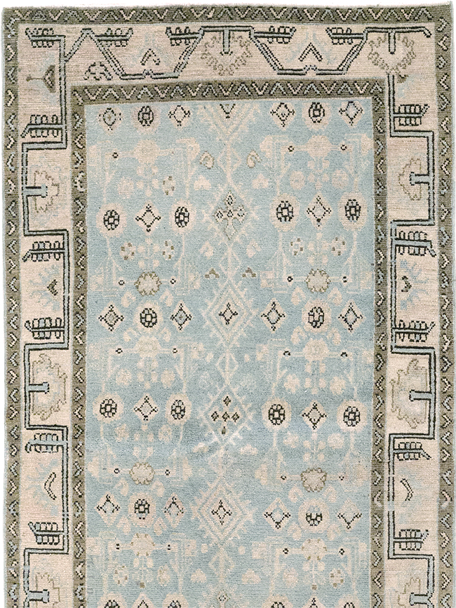 Vintage Persian Malayer Runner, No.32743 - Gsblank
