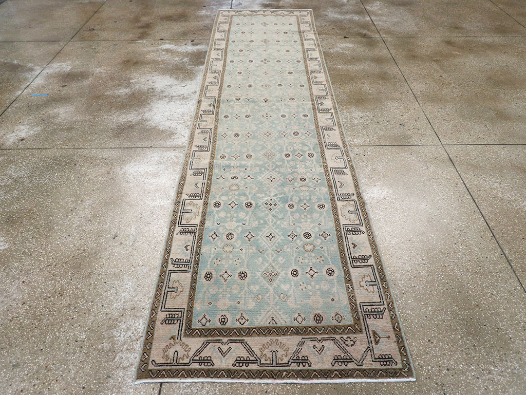 Vintage Persian Malayer Runner, No.32743 - Gsblank