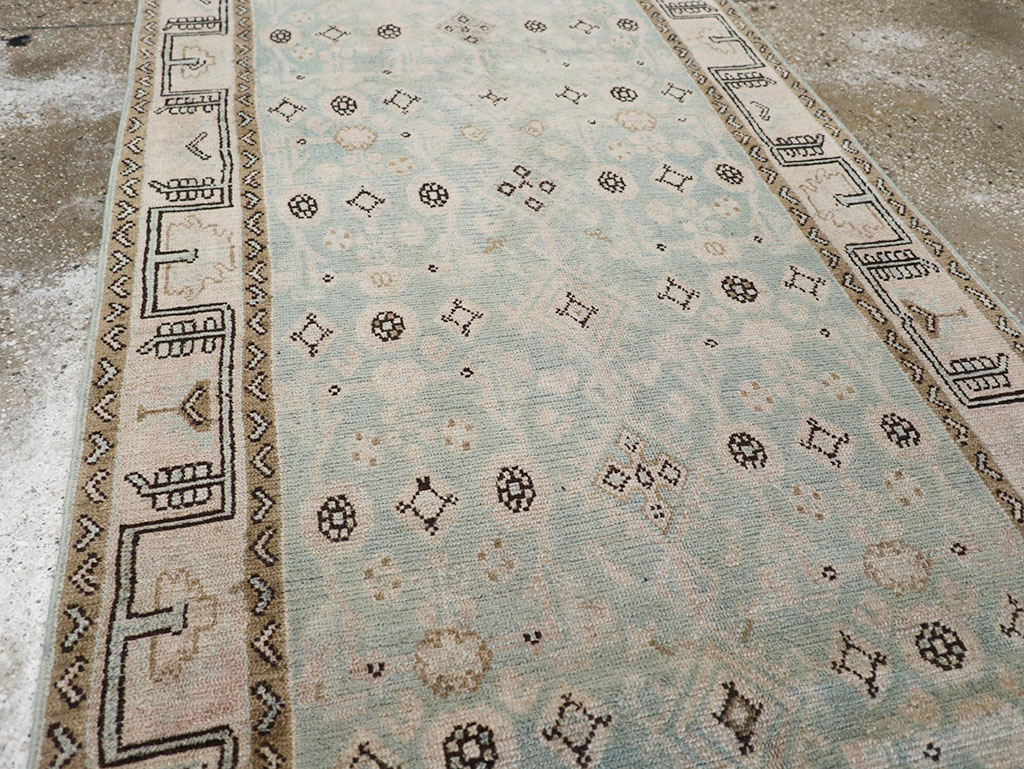 Vintage Persian Malayer Runner, No.32743 - Gsblank