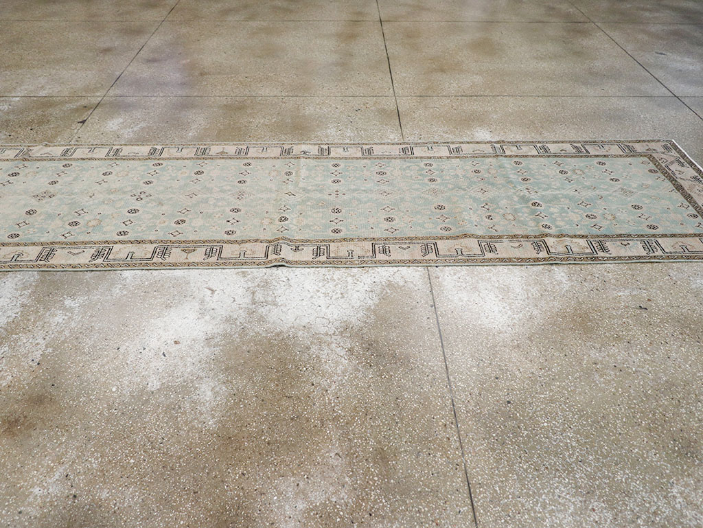 Vintage Persian Malayer Runner, No.32743 - Gsblank