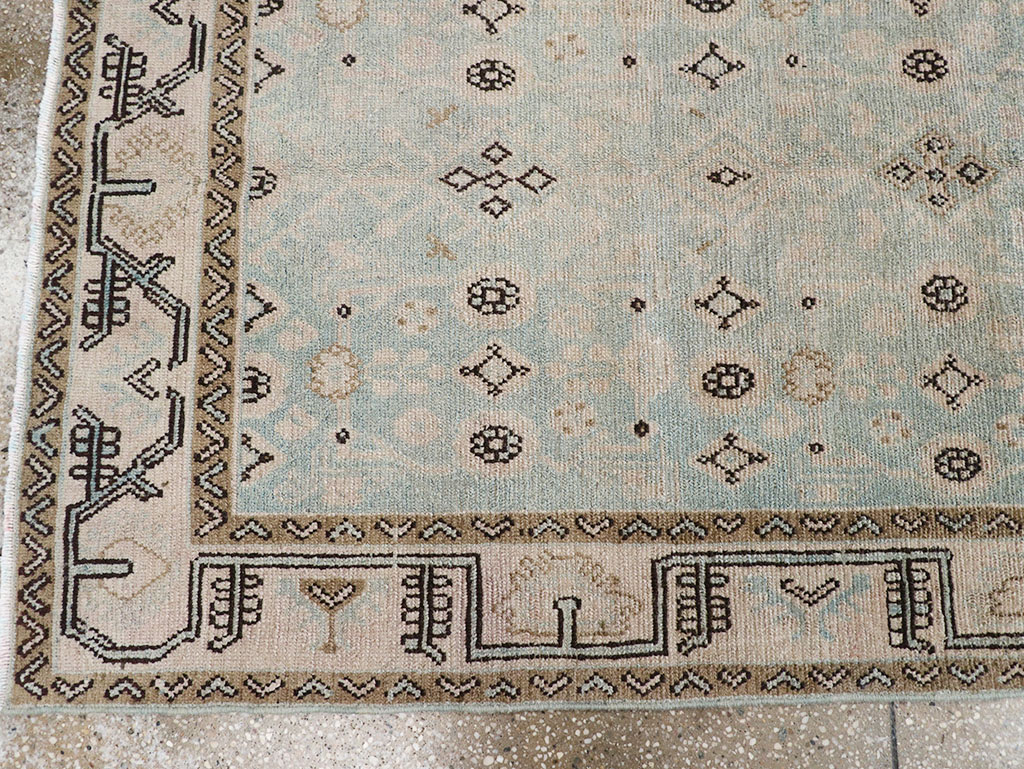 Vintage Persian Malayer Runner, No.32743 - Gsblank