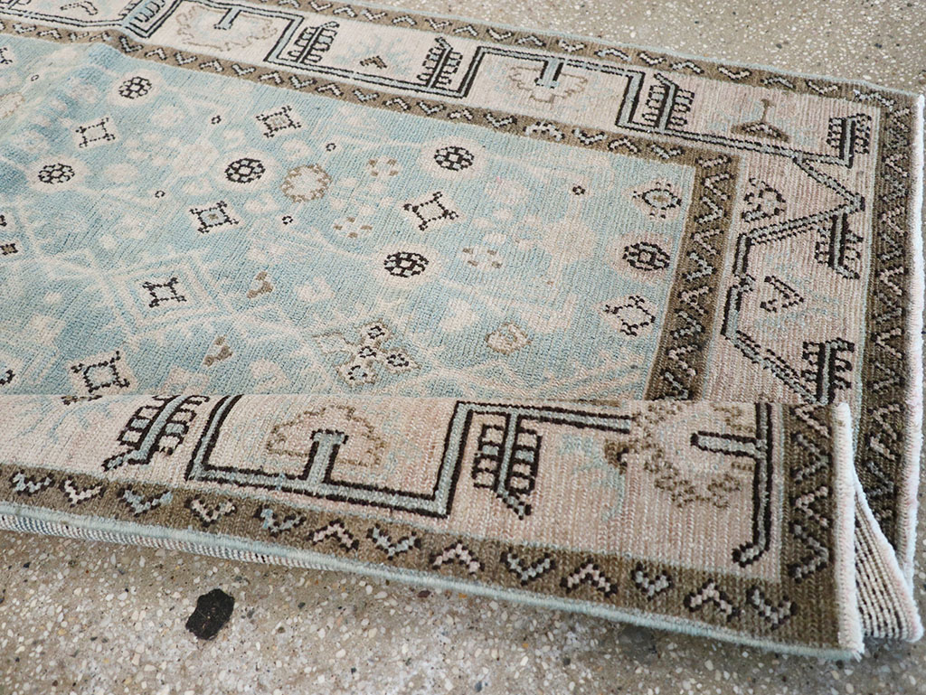 Vintage Persian Malayer Runner, No.32743 - Gsblank