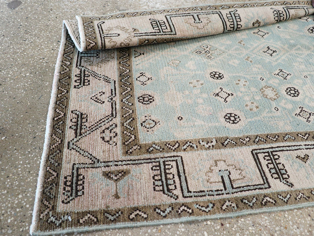 Vintage Persian Malayer Runner, No.32743 - Gsblank